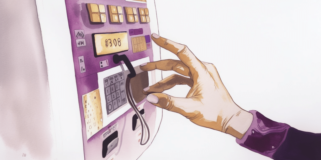 Distributeur automatique