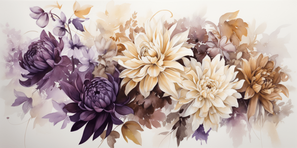 Fleurs pour un enterrement