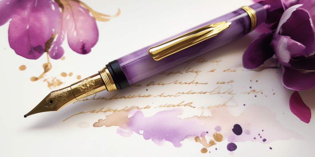 Stylo posé sur un testament olographe
