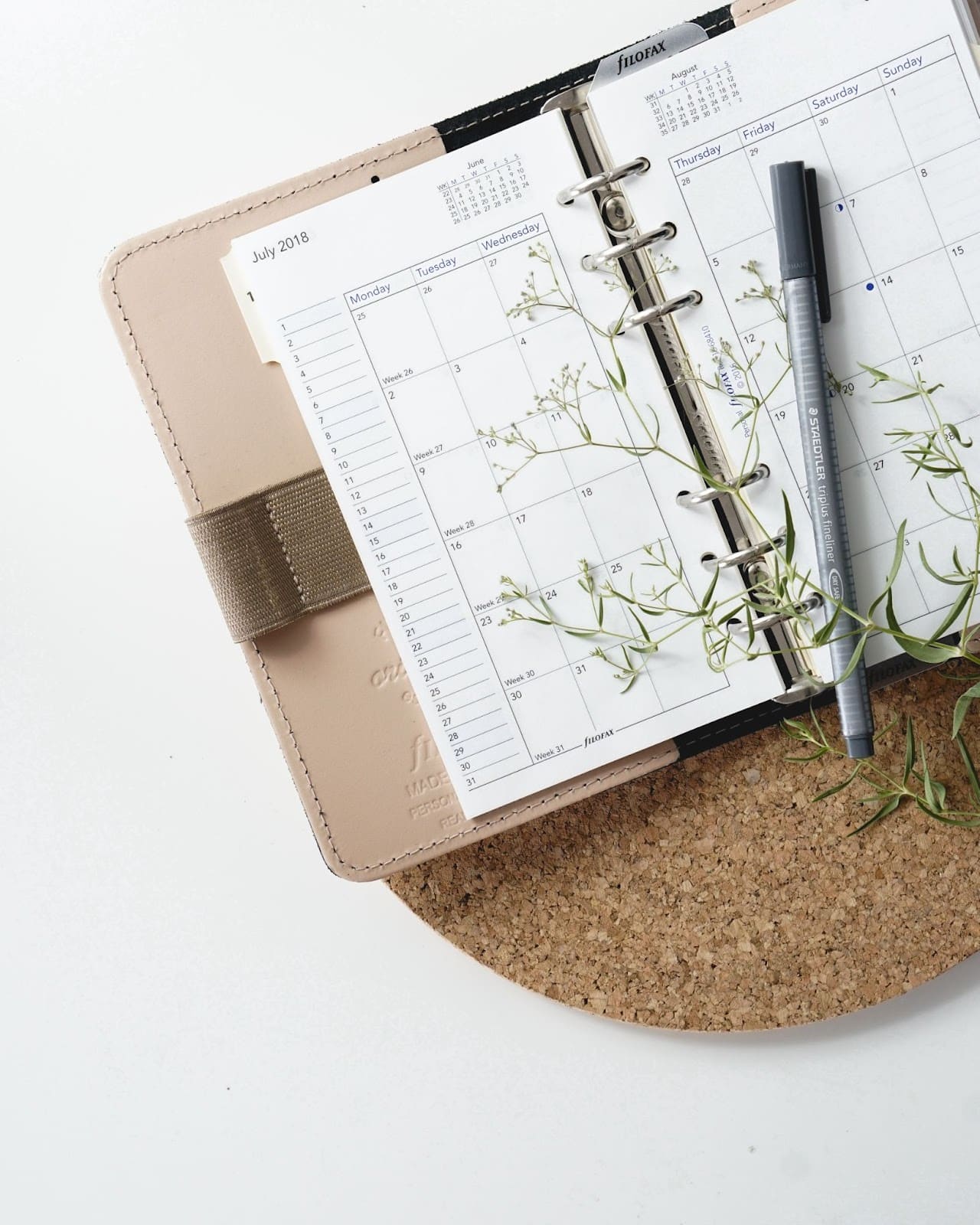 Agenda enterrement