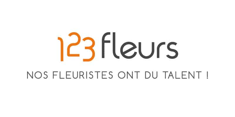 Logo 123fleurs