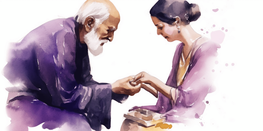 Donation d'un père à sa fille