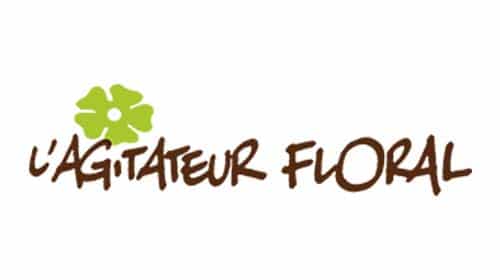Logo agitateur floral