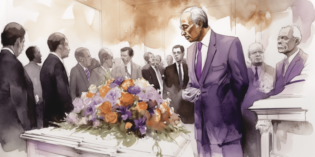 Métier agent funéraire