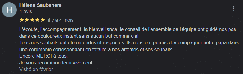 Témoignage Hélène