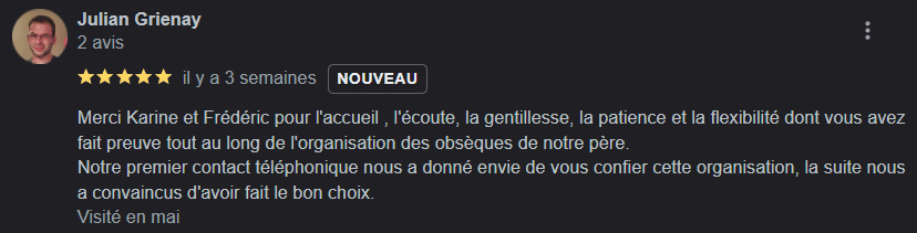 Témoignage Julian
