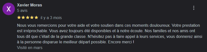Témoignage Xavier
