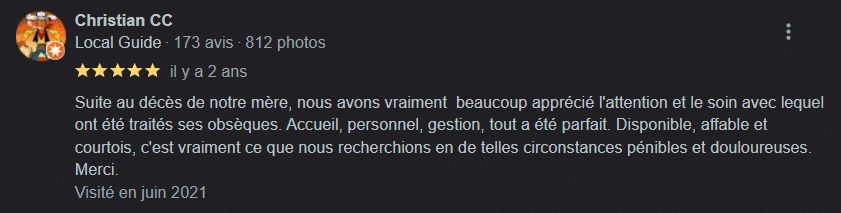 Témoignage Christian